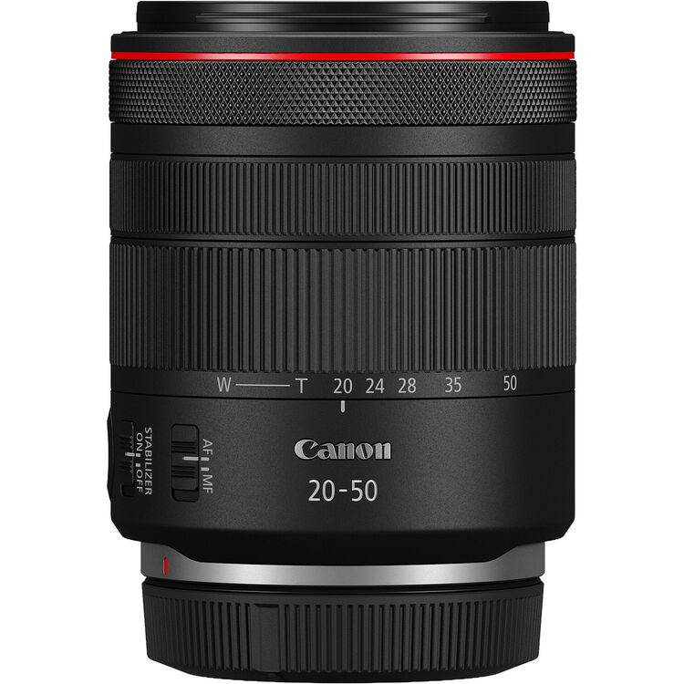 Canon RF 20-50mm F4L IS USM PZ Lens