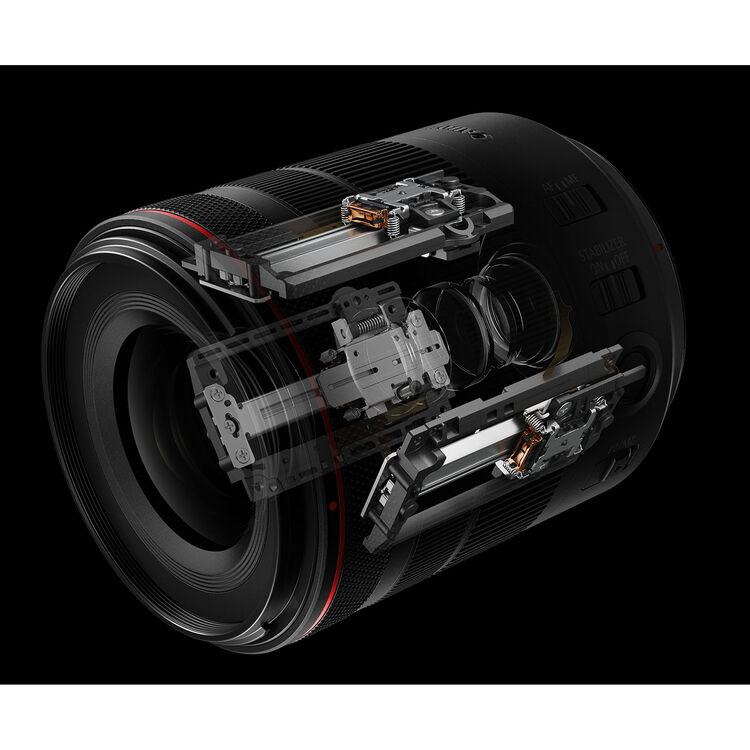 Canon RF 20-50mm F4L IS USM PZ Lens