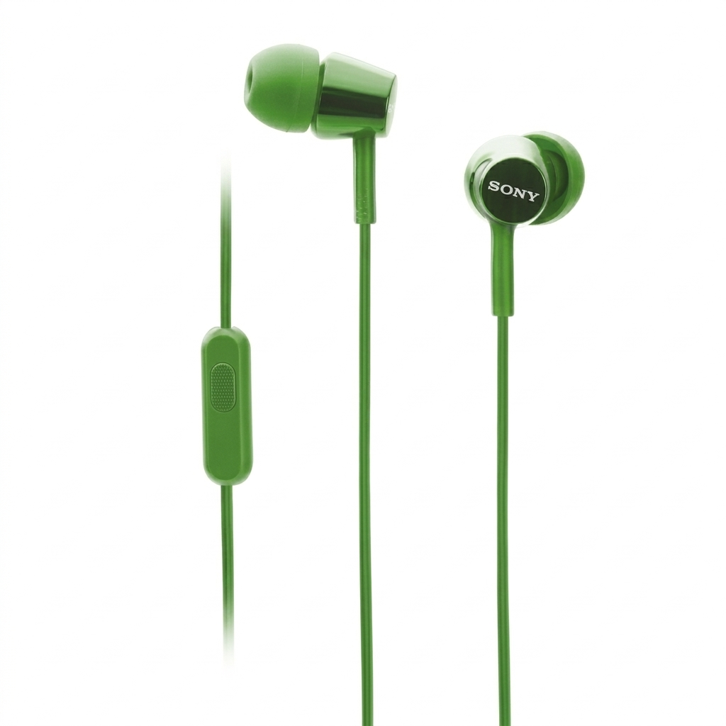 Sony MDR-EX155APGQE In-ear Headphones Green