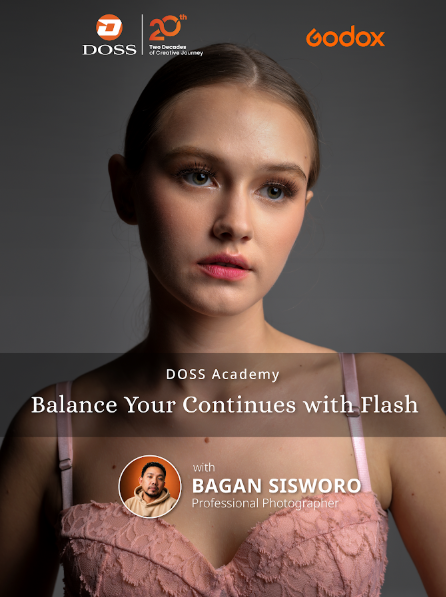 JKT - DOSS Academy: Balance your Continues with Flash