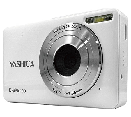 YASHICA DigiPix 100 (White) YAS-DG100P-WH