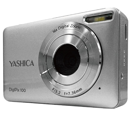 YASHICA DigiPix 100 (Silver) YAS-DG100P-SV