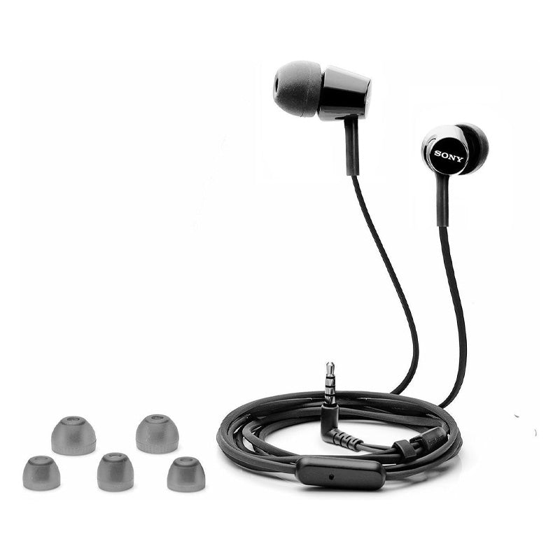 Sony MDR-EX155APWQE In-ear Headphones White
