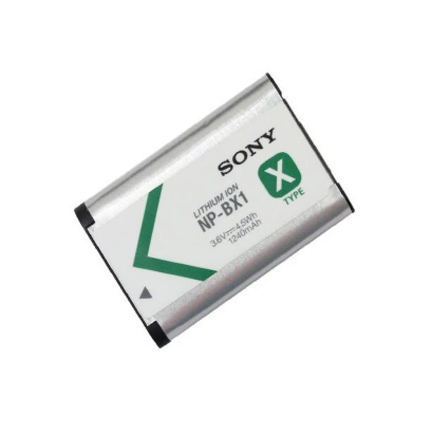 Sony NP-BX1 Rechargeable Lithium-Ion Battery Pack (3.6V, 1240mAh)