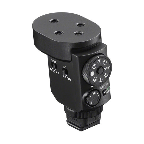 Sony ECM-M1 Compact Camera-Mount Digital Shotgun Microphone