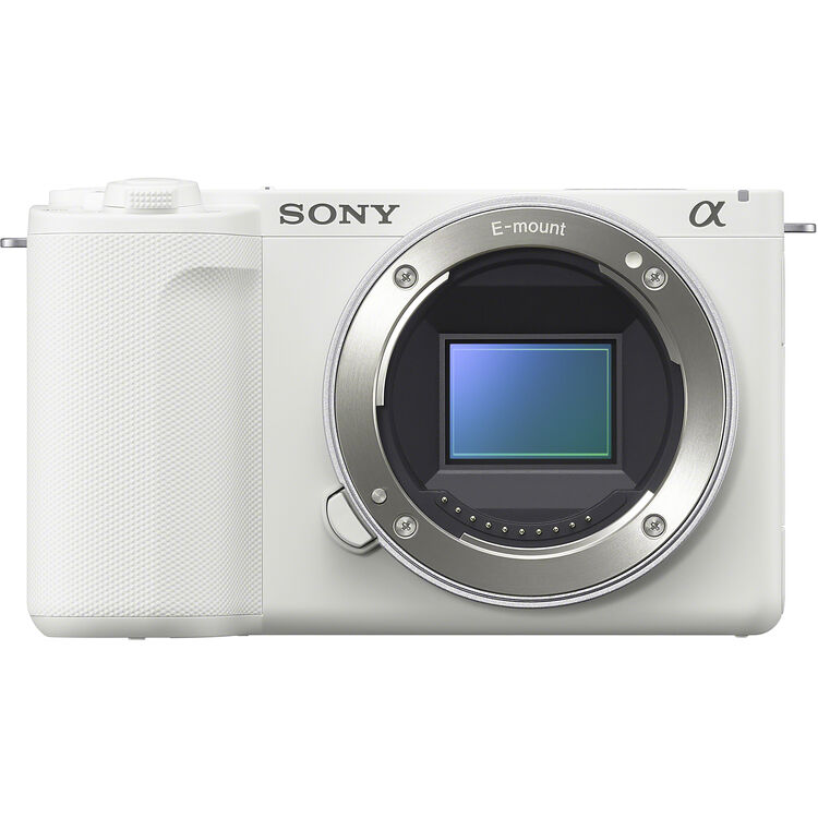 Sony ZV-E10 II Mirrorless Camera Body Only (White)
