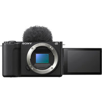 Sony ZV-E10 II Mirrorless Camera Body Only (Black)