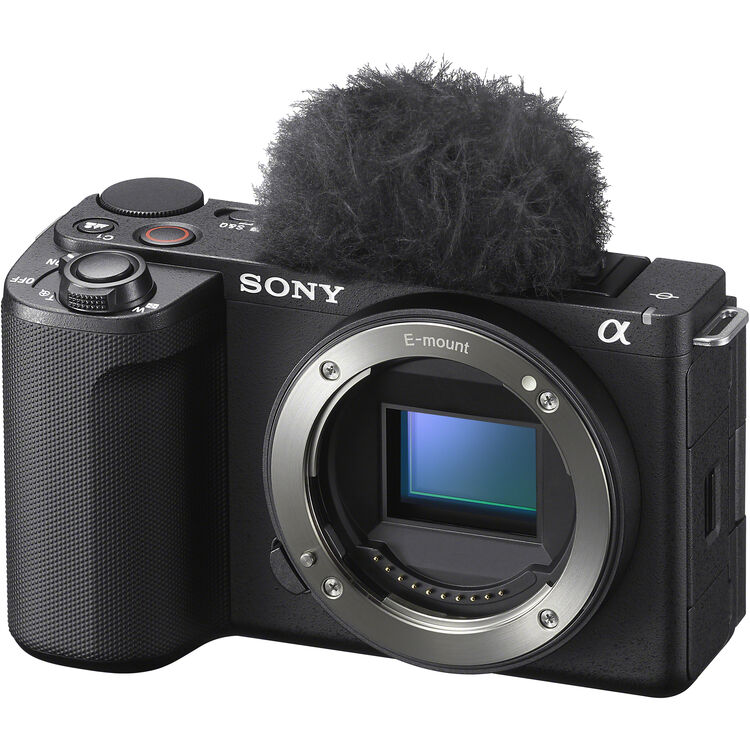 Sony ZV-E10 II Mirrorless Camera Body Only (Black)