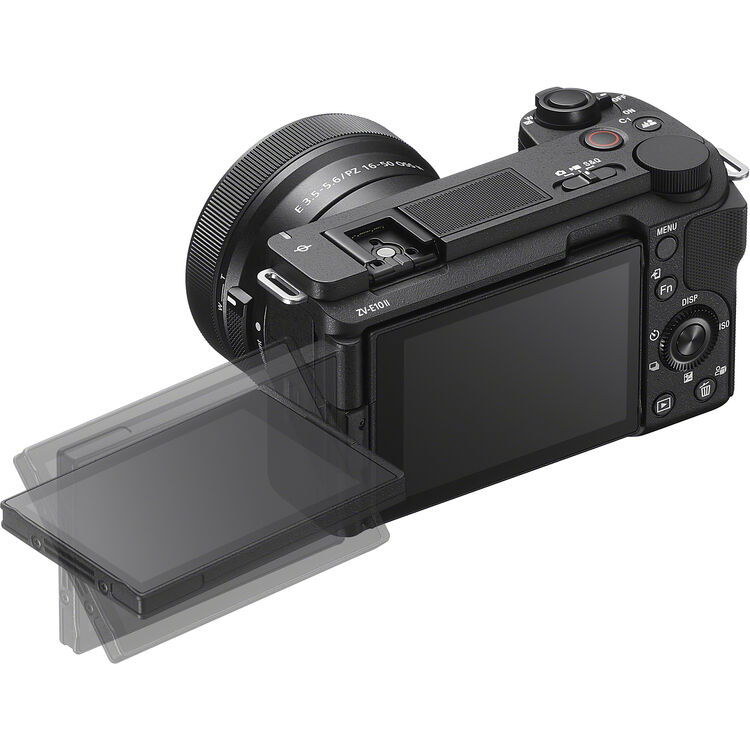 Sony ZV-E10 II Mirrorless Camera Body Only (Black)