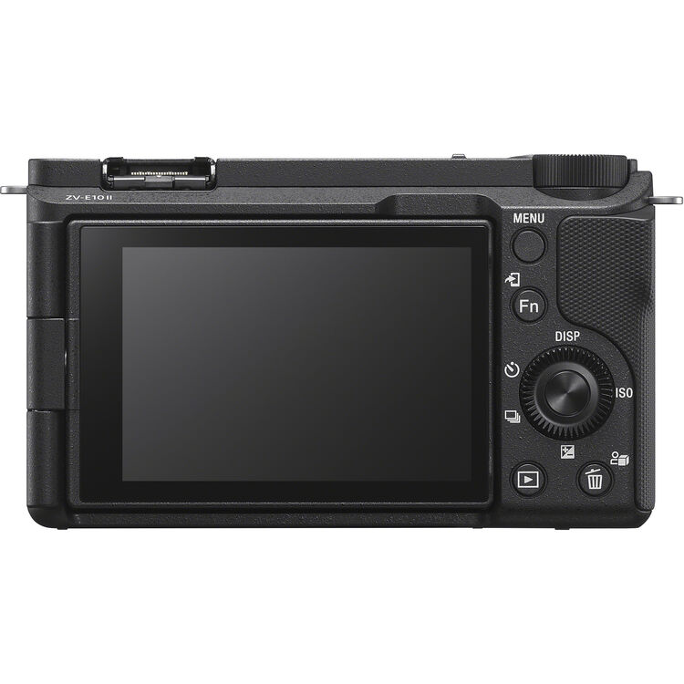 Sony ZV-E10 II Mirrorless Camera Body Only (Black)