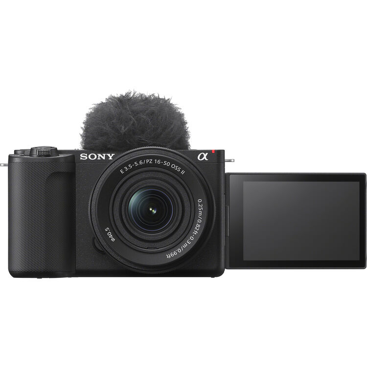 Sony ZV-E10 II Mirrorless Camera with E PZ 16-50mm f3.5-5.6 OSS II Lens (Black)