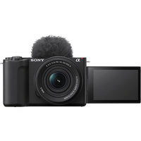 Sony ZV-E10 II Mirrorless Camera with E PZ 16-50mm f3.5-5.6 OSS II Lens (Black)