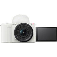Sony ZV-E10 II Mirrorless Camera with E PZ 16-50mm f3.5-5.6 OSS II Lens (White)