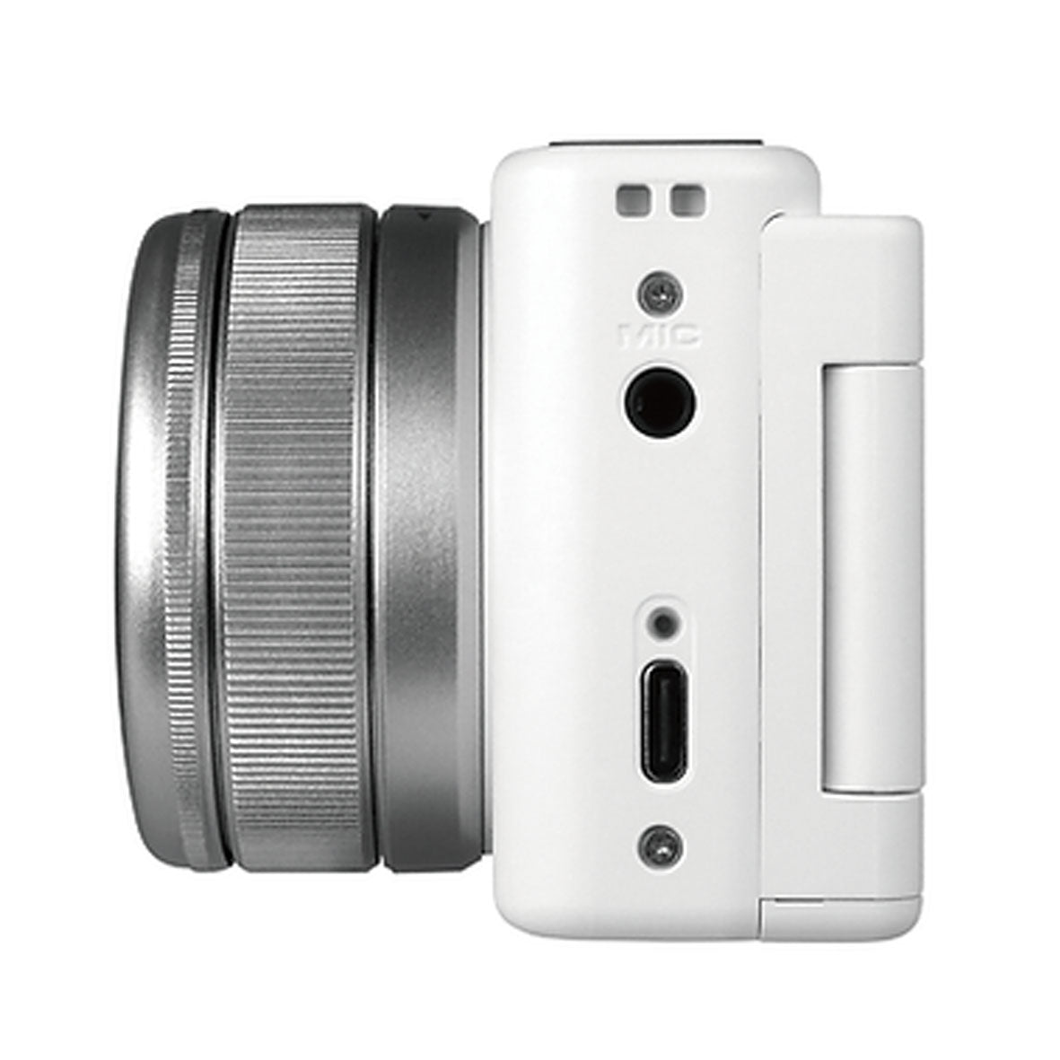 YASHICA City 100 (White) with Sandisk Ultra Micro SD 32GB 100Mb/s MicroSDHC UHS-I