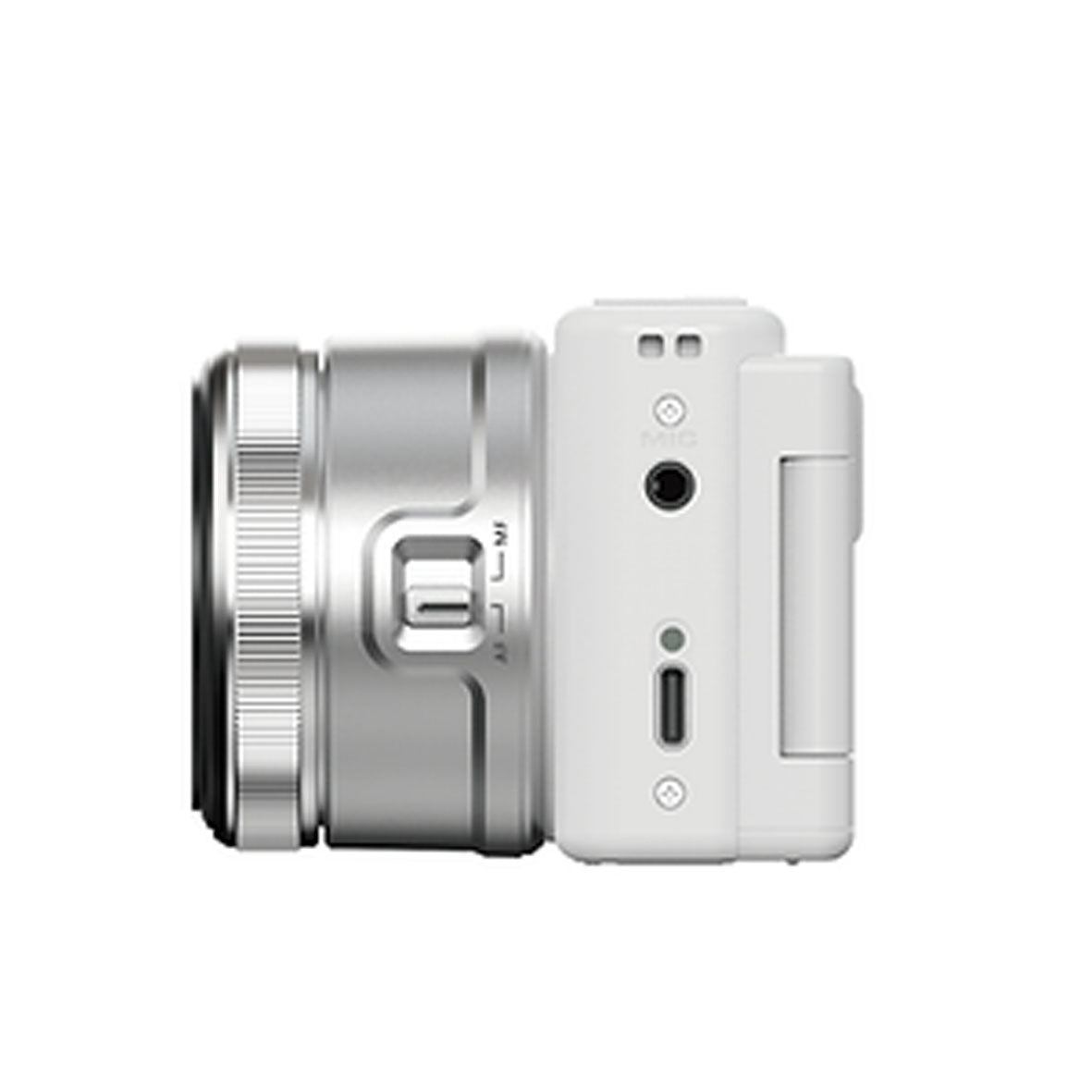YASHICA City 200 (White) with Sandisk Ultra Micro SD 32GB 100Mb/s MicroSDHC UHS-I