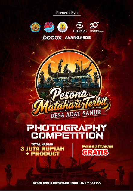 BALI - Photography Competition – Pesona Matahari Terbit Desa Adat Sanur