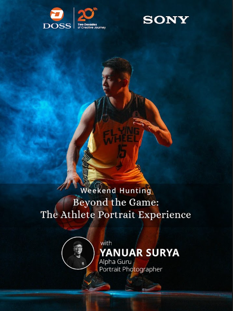 SBY - Beyond the Game: The Athlete Portrait Experience