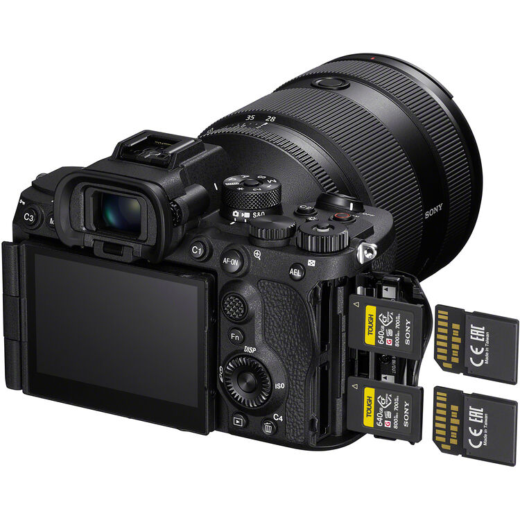 Sony a7R VI Mirrorless Camera (Body Only) with Sony FE 28-70mm f2 GM Mirrorless Lens