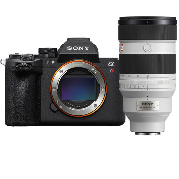 Sony a7R VI Mirrorless Camera (Body Only) with Sony FE 50-150mm f2 GM Mirrorless Lens