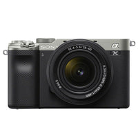 Sony Alpha a7C Mirrorless Digital Camera with 28-60mm Lens (Silver)