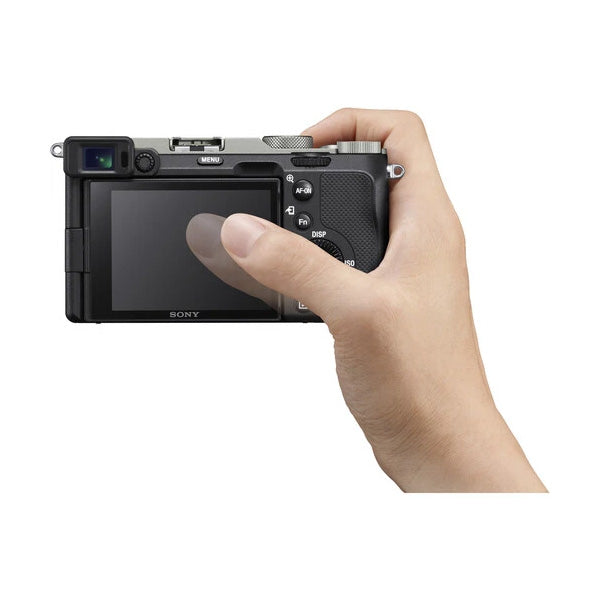 Sony Alpha a7C Mirrorless Digital Camera with 28-60mm Lens (Silver)