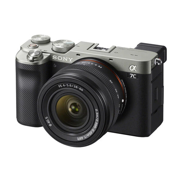 Sony Alpha a7C Mirrorless Digital Camera with 28-60mm Lens (Silver)