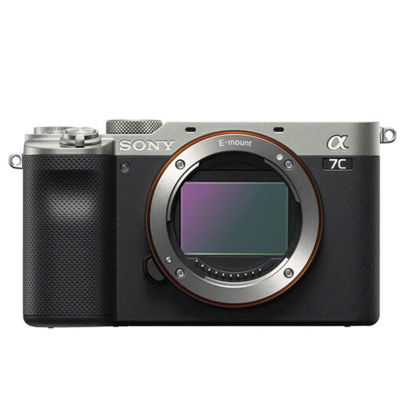 Sony Alpha a7C Mirrorless Digital Camera Body Only (Silver)