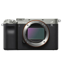 Sony Alpha a7C Mirrorless Digital Camera Body Only (Silver)
