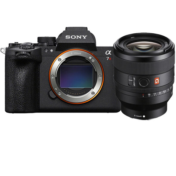 Sony a7R VI Mirrorless Camera (Body Only) with Sony FE 50mm f1.4 GM Lens (Sony E)