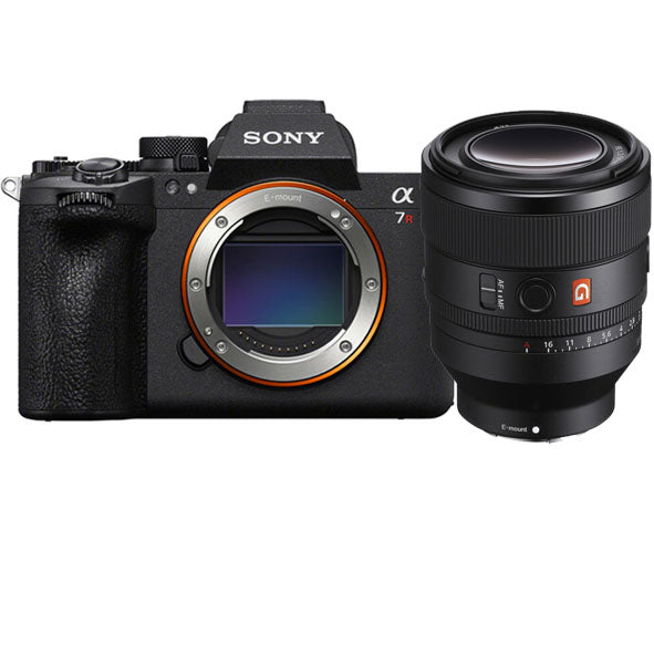Sony a7R VI Mirrorless Camera (Body Only) with Sony FE 50mm f1.2 GM Lens