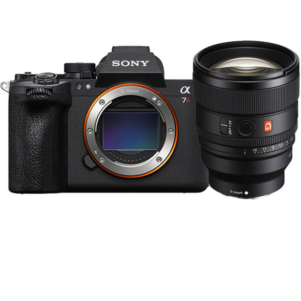 Sony a7R VI Mirrorless Camera (Body Only) with Sony FE 85mm f1.4 GM II Mirrorless Lens