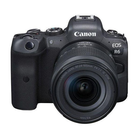 Canon EOS R6 Mirrorless Digital Camera with 24-105mm f4-7.1 IS STM Lens