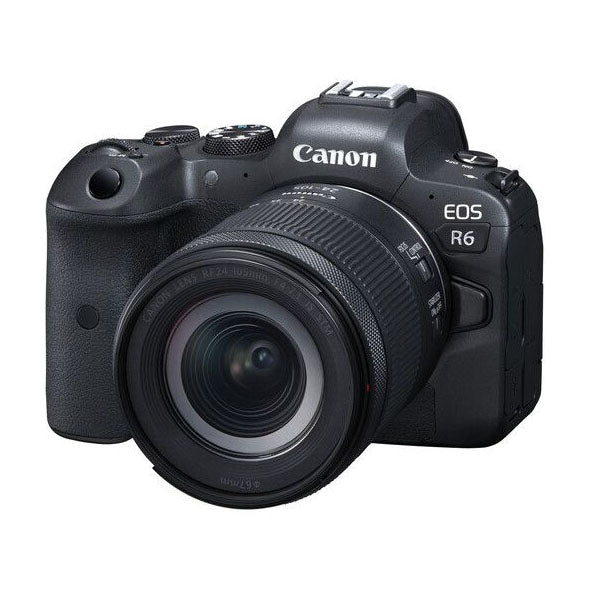 Canon EOS R6 Mirrorless Digital Camera with 24-105mm f4-7.1 IS STM Lens