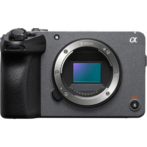 Sony FX30 Digital Cinema Camera Body Only + Sony E 10-20mm f4 PZ G Mirrorless Lens