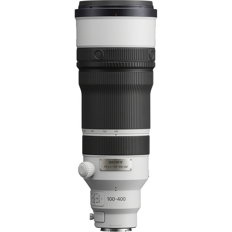 Sony FE 100-400mm f4.5 GM OSS Lens (Sony E) with Sony FE 1.4x Teleconverter