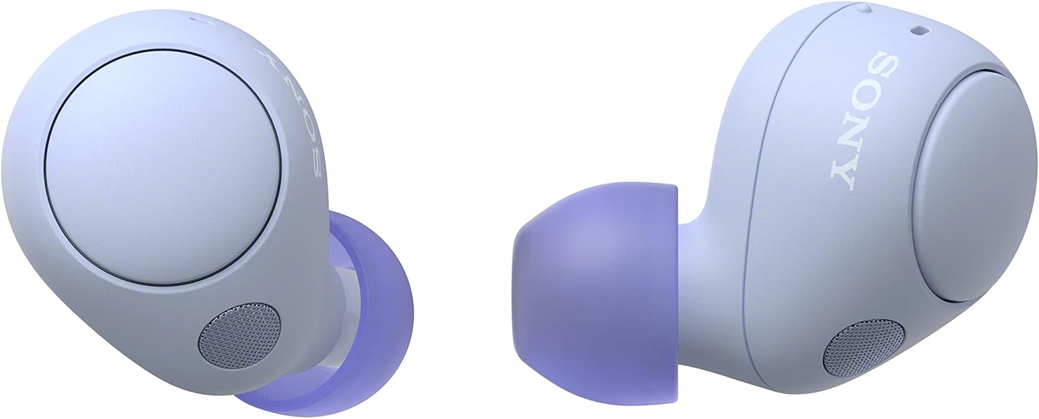 Sony WF-C700N True Wireless ANC In-Ear Headphones (Lavender)