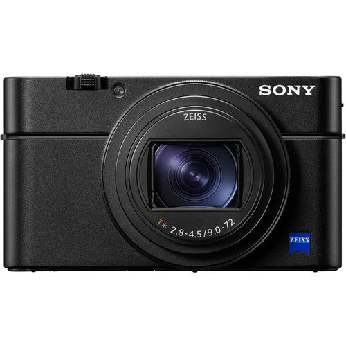 Sony Cyber-shot DSC-RX100 VII G Digital Camera with ECM-G1 Ultracompact Shotgun Microphone
