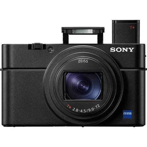 Sony Cyber-shot DSC-RX100 VII G Digital Camera with ECM-G1 Ultracompact Shotgun Microphone