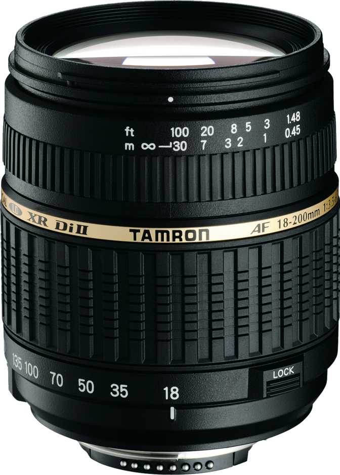 Tamron 18-200mm f3.5-6.3 Di II VC Lens for Nikon F