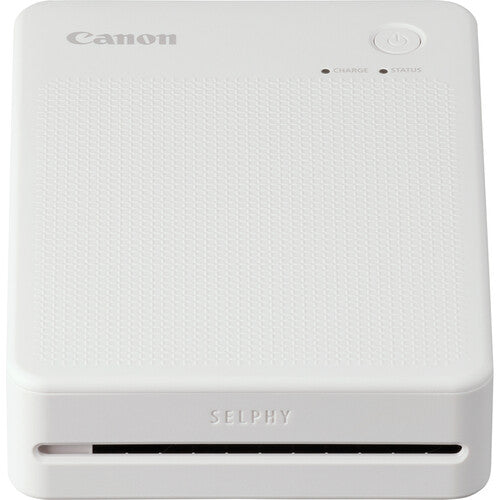 Canon SELPHY QX20 Compact Photo Printer Sand White