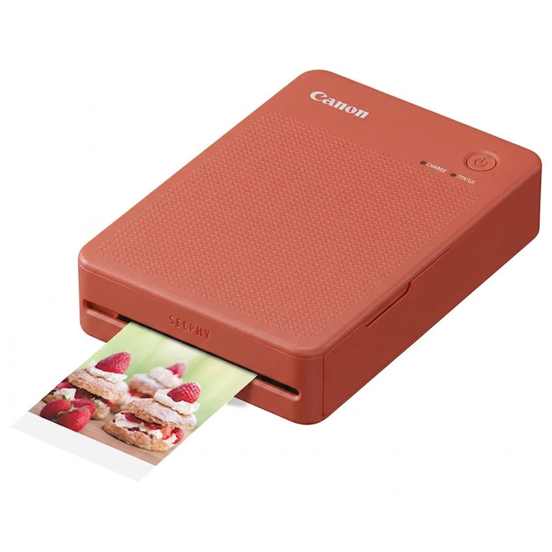 Canon SELPHY QX20 Compact Photo Printer Terracota