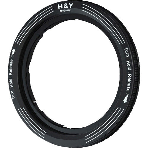 H&Y Swift Variable Magnetic Adapter Ring for Revoring 67-82mm (RM82)