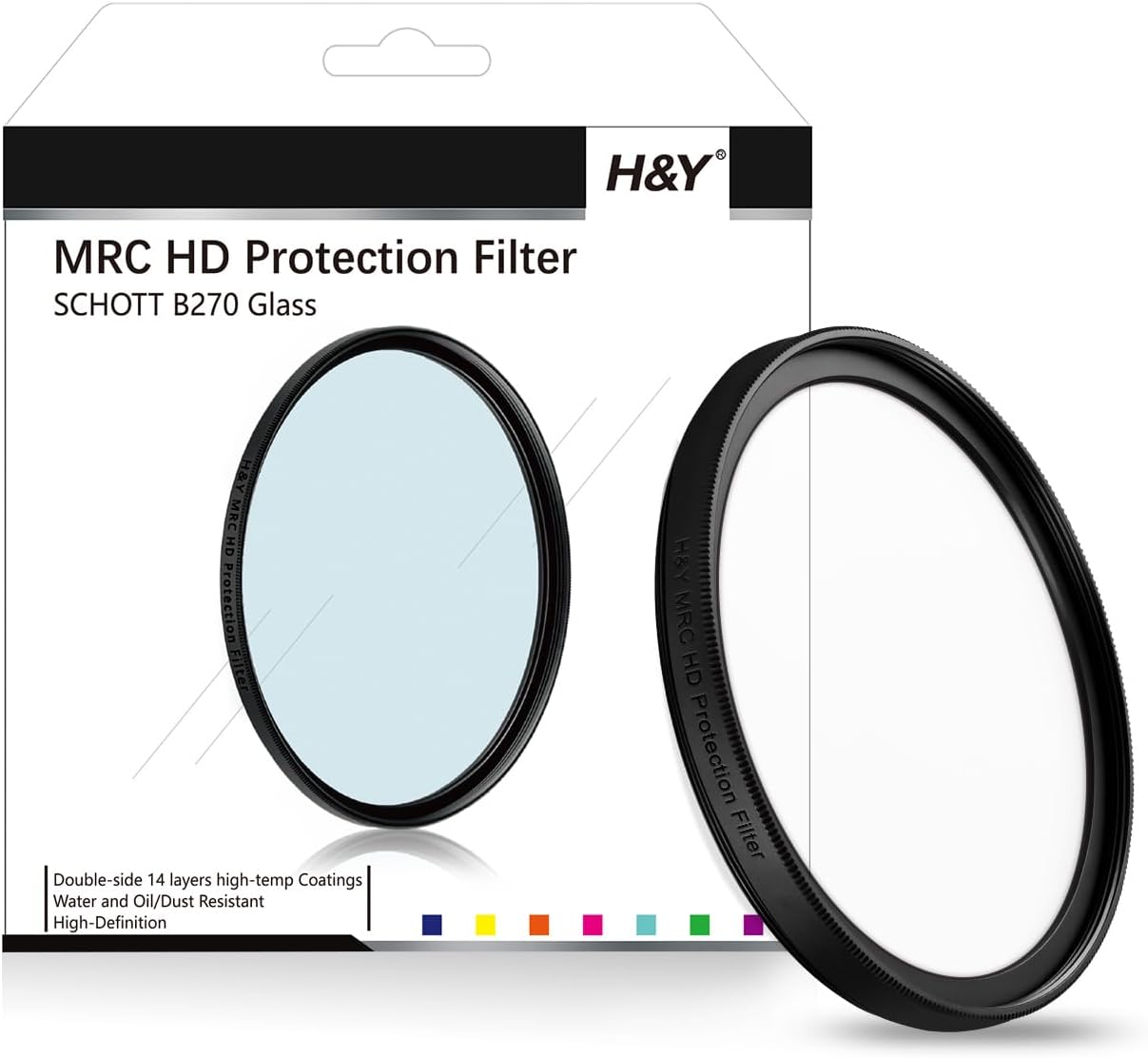 H&Y Filters 62mm HD MRC UV Filter (MRU62)