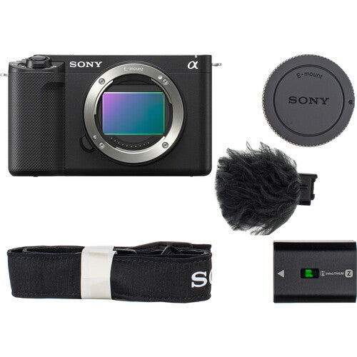 Sony ZV-E1 Mirrorless Camera (Black)
