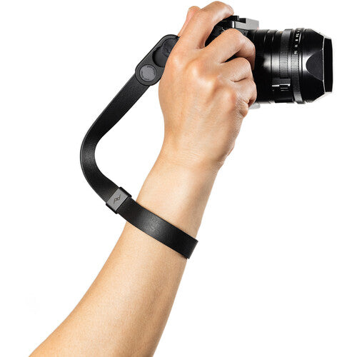 Peak Design LRS-WR-BK-1 Cuff Leather – Black