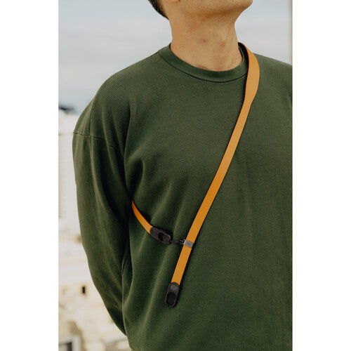 Peak Design LRS-L-AM-1 Form Leather Camera Strap Long - Amber
