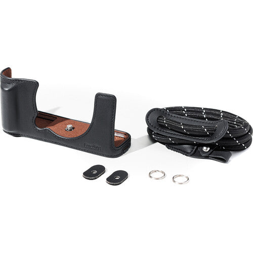 SmallRig 5450 Leather Case Kit for FUJIFILM X-E5 - Black