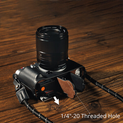 SmallRig 5450 Leather Case Kit for FUJIFILM X-E5 - Black