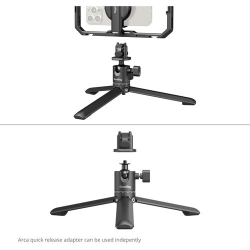 SmallRig All-in-One Video Kit For Smartphone Creators with Audio and Lighting System Full Quick Pro Edition 4704