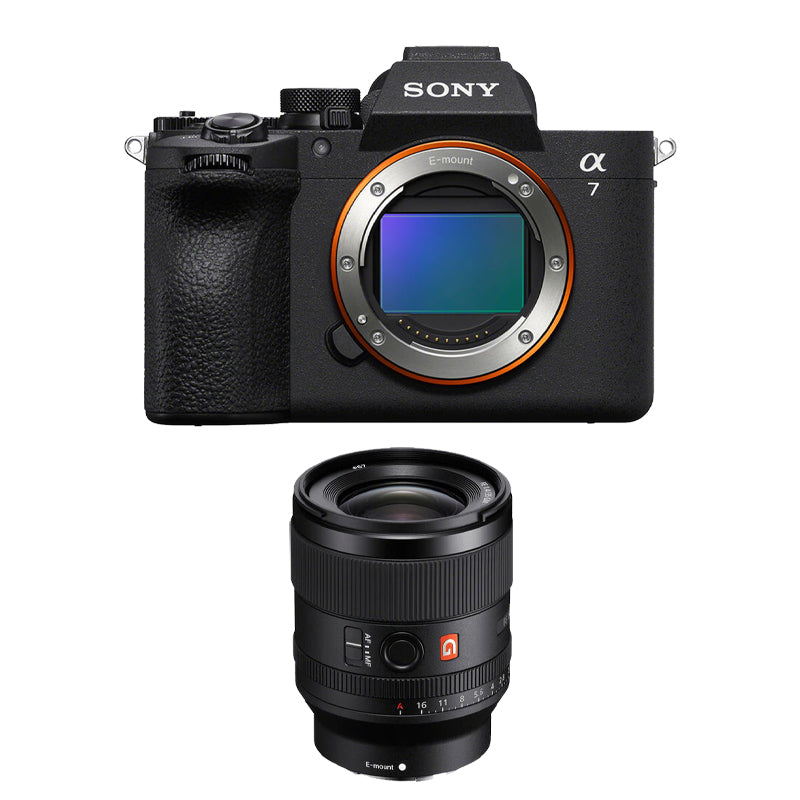 Sony a7 V Mirrorless Camera (Body Only) with Sony FE 35mm f1.4 GM Lens